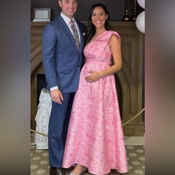 Abbeyglass Caroline Carolina Bubble Gown - Picture 2 of 4